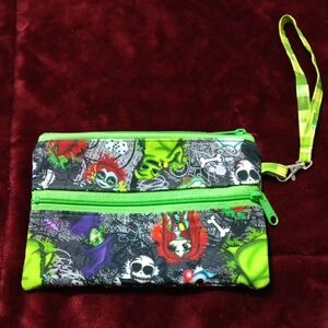 Nightmare Before Christmas Wristlet